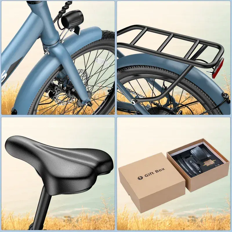 Fafrees F20 Light Vélo Électrique Pliant Urbain image 7
