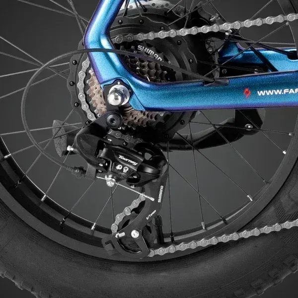 Fafrees F20 Master – Vélo électrique Fat Bike image 10