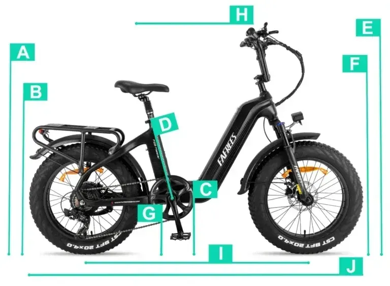 Fafrees F20 Master – Vélo électrique Fat Bike image 2