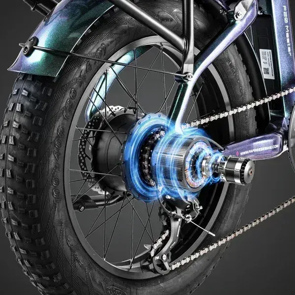 Fafrees F20 Master – Vélo électrique Fat Bike image 4