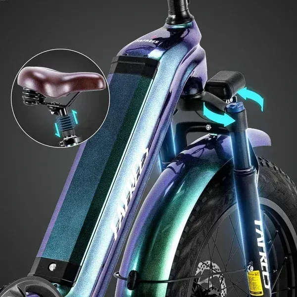 Fafrees F20 Master – Vélo électrique Fat Bike image 7
