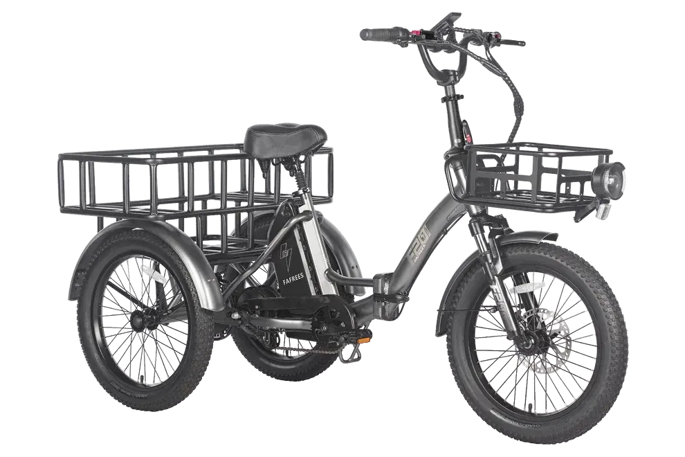Fafrees F20 Mate – Triporteur électrique pliable image 11