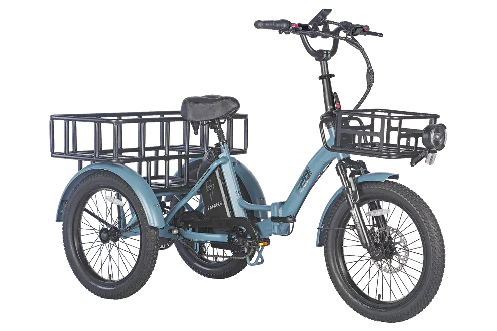 Fafrees F20 Mate – Triporteur électrique pliable image 12