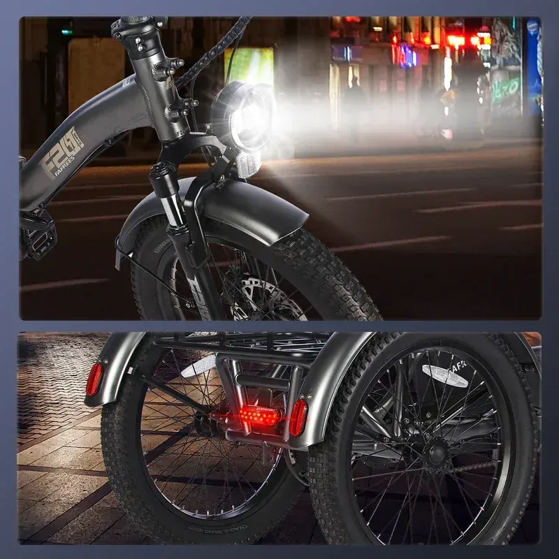 Fafrees F20 Mate – Triporteur électrique pliable image 8