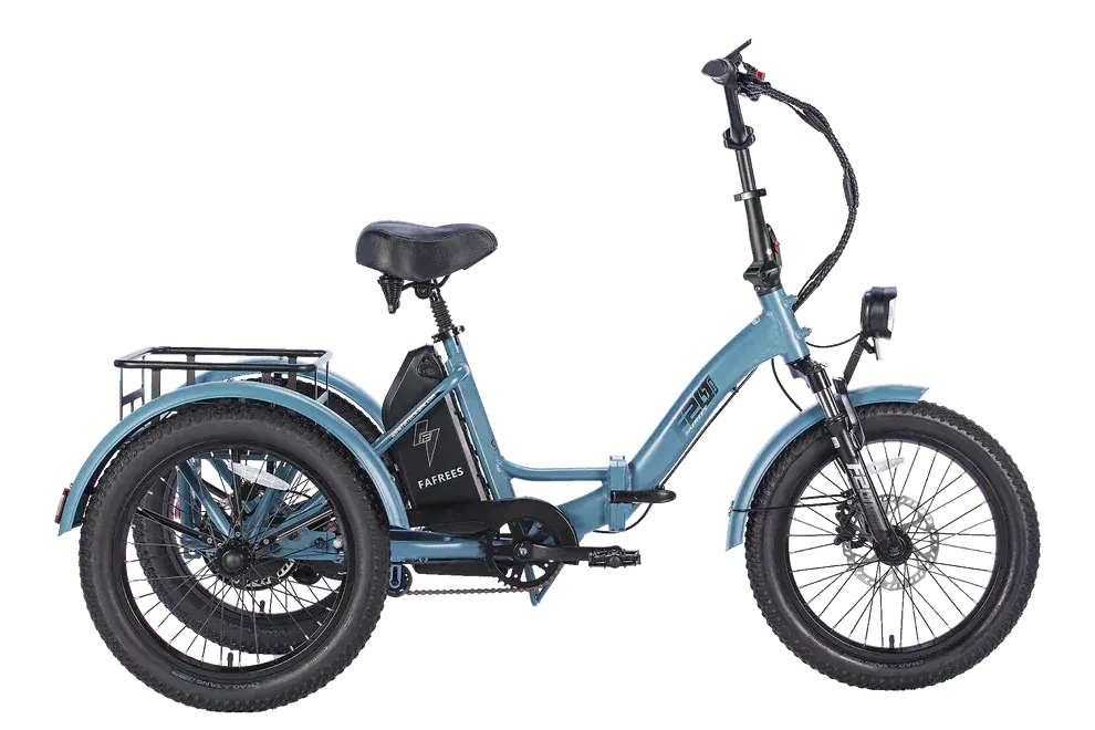 Fafrees F20 Mate – Triporteur électrique pliable image 9