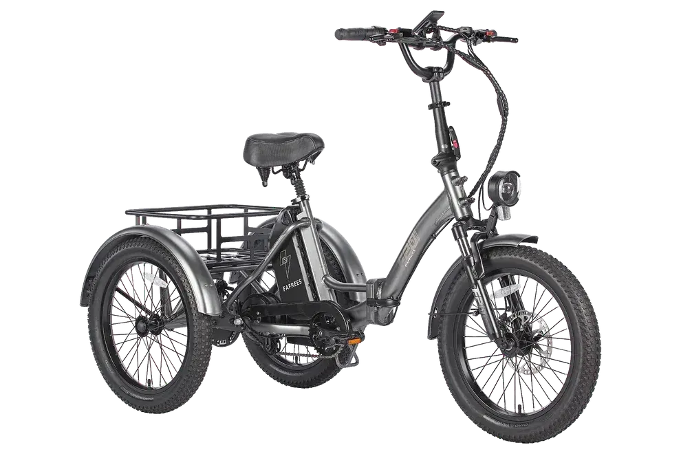 Fafrees F20 Mate – Triporteur électrique pliable image 13