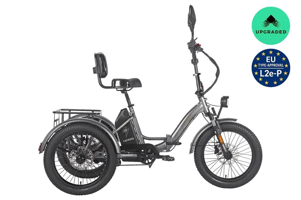 Fafrees F20 Mate HS – Triporteur électrique pliant image 10