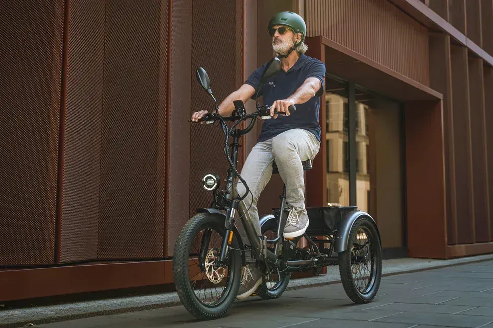 Fafrees F20 Mate HS – Triporteur électrique pliant image 11