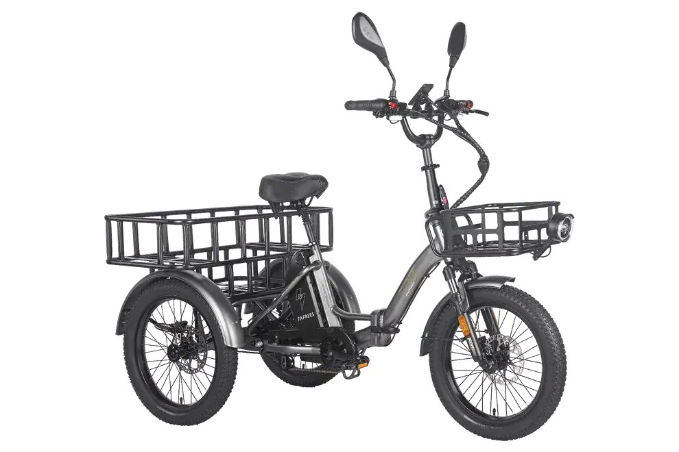 Fafrees F20 Mate HS – Triporteur électrique pliant image 12