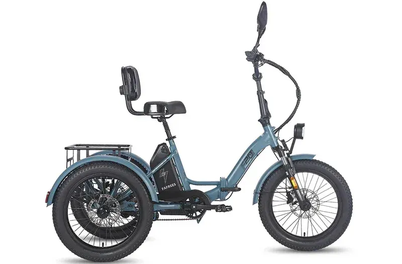 Fafrees F20 Mate HS – Triporteur électrique pliant image 3