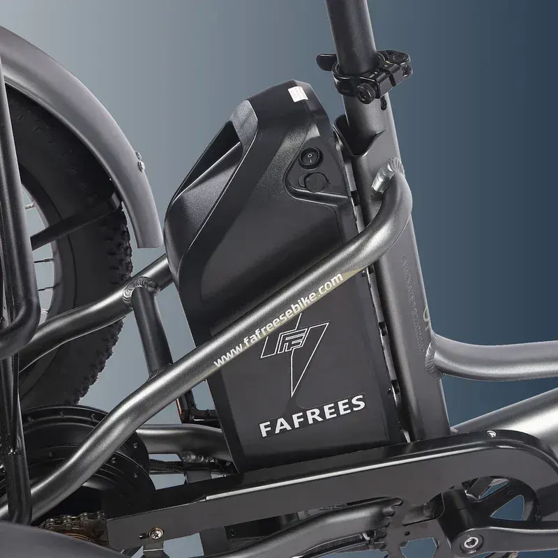 Fafrees F20 Mate HS – Triporteur électrique pliant image 5