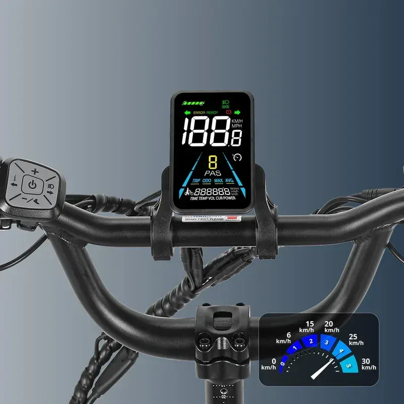 Fafrees F20 Mate HS – Triporteur électrique pliant image 7