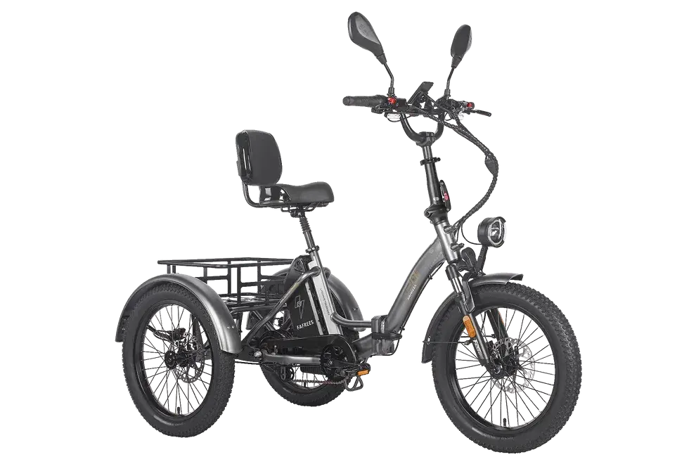 Fafrees F20 Mate HS – Triporteur électrique pliant image 13