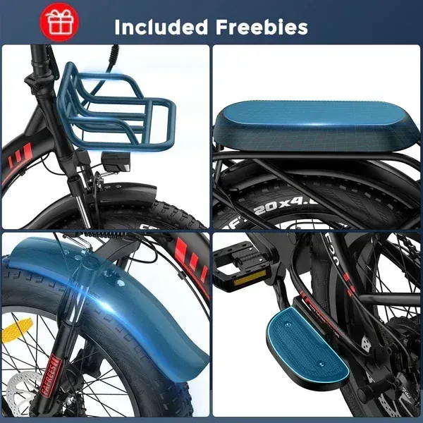 Fafrees F20 Max Vélo Électrique Pliable Fat Bike image 10