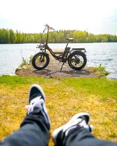 Fafrees F20 Max Vélo Électrique Pliable Fat Bike image 12