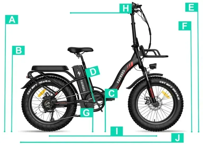 Fafrees F20 Max Vélo Électrique Pliable Fat Bike image 2