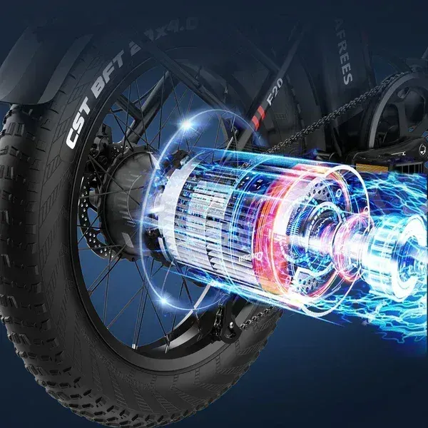Fafrees F20 Max Vélo Électrique Pliable Fat Bike image 3
