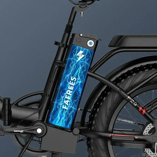 Fafrees F20 Max Vélo Électrique Pliable Fat Bike image 4