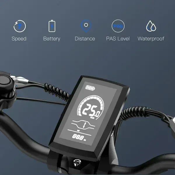 Fafrees F20 Max Vélo Électrique Pliable Fat Bike image 5