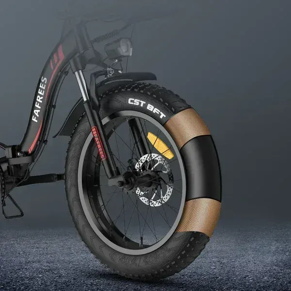 Fafrees F20 Max Vélo Électrique Pliable Fat Bike image 6