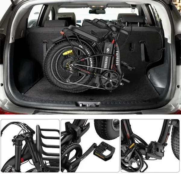 Fafrees F20 Max Vélo Électrique Pliable Fat Bike image 7