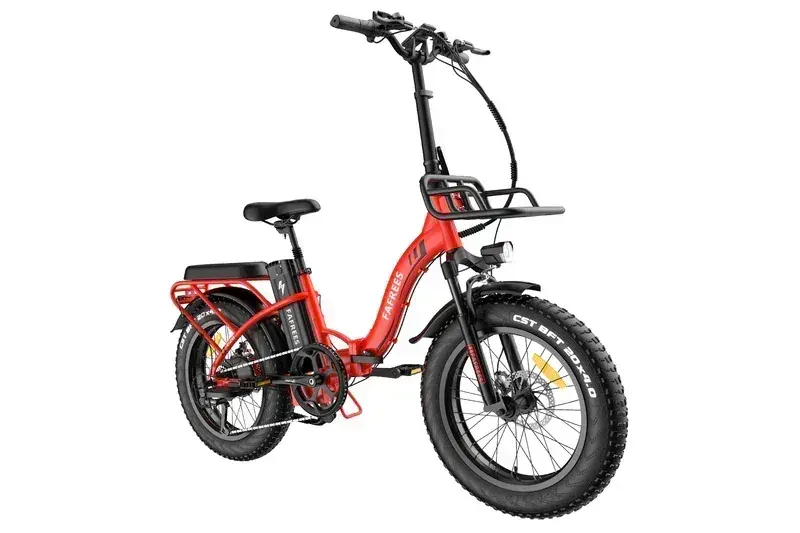 Fafrees F20 Max Vélo Électrique Pliable Fat Bike image 16
