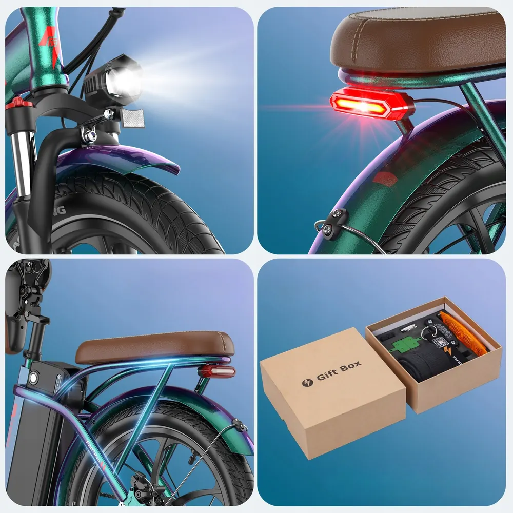 Fafrees F20 Pro Vélo Électrique Pliant image 10