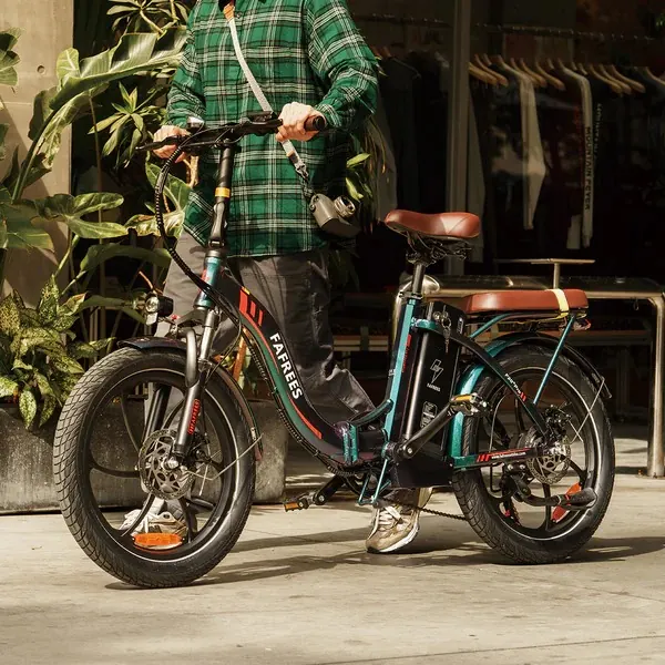 Fafrees F20 Pro Vélo Électrique Pliant image 12