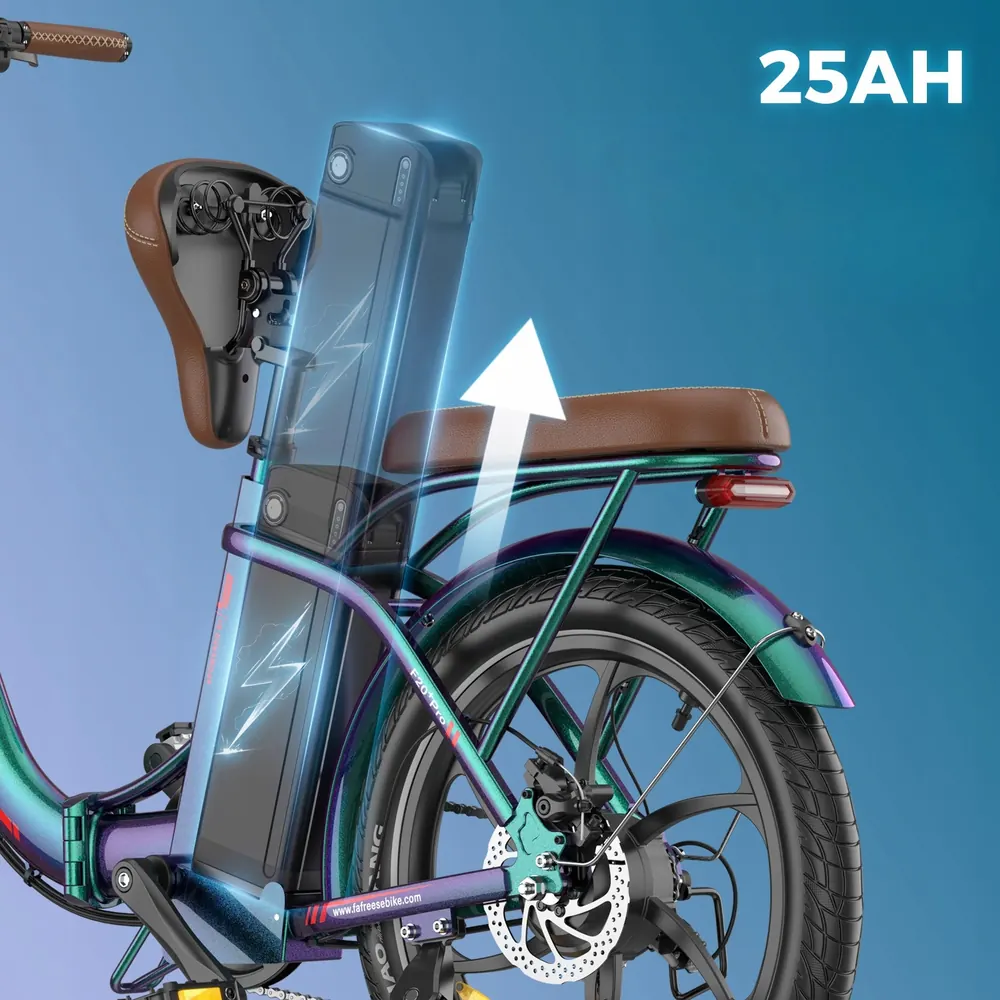 Fafrees F20 Pro Vélo Électrique Pliant image 3