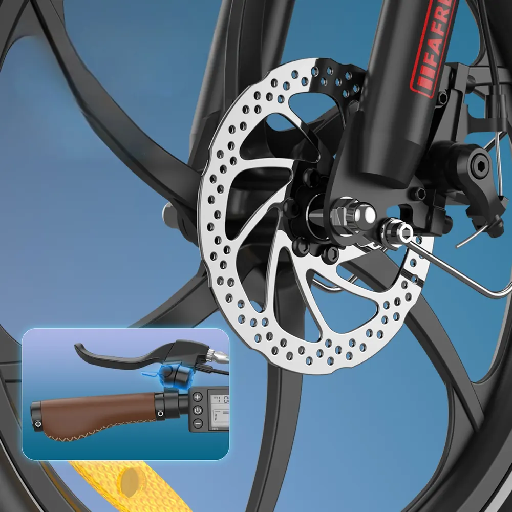 Fafrees F20 Pro Vélo Électrique Pliant image 4