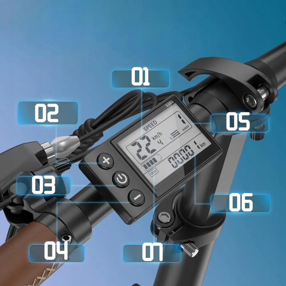 Fafrees F20 Pro Vélo Électrique Pliant image 8