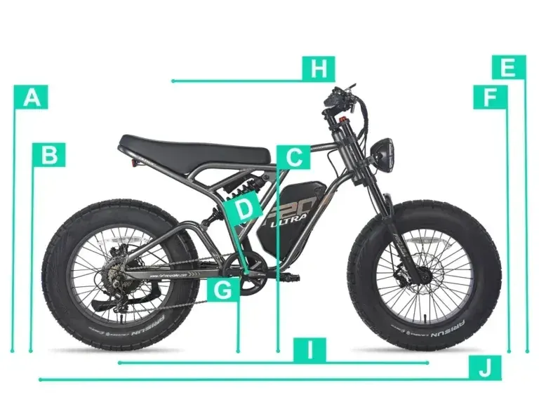 Fafrees F20 Ultra Vélo Électrique Fat Bike image 2