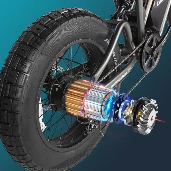 Fafrees F20 Ultra Vélo Électrique Fat Bike image 3