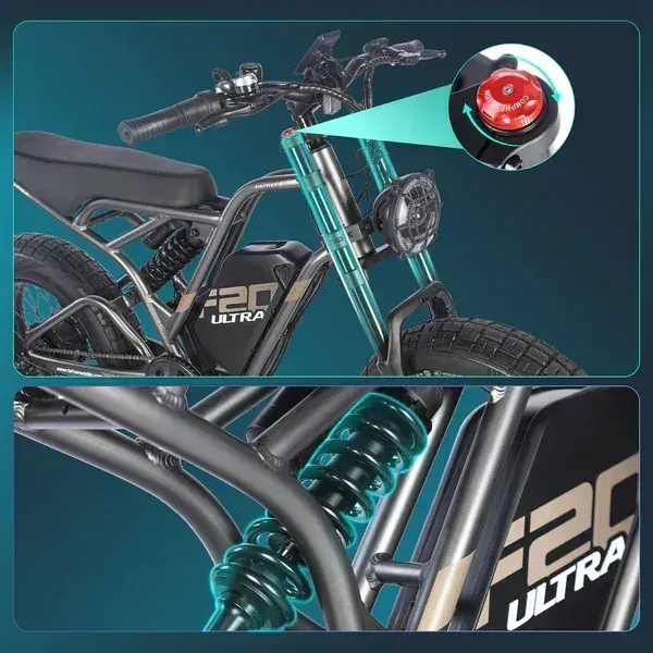 Fafrees F20 Ultra Vélo Électrique Fat Bike image 6