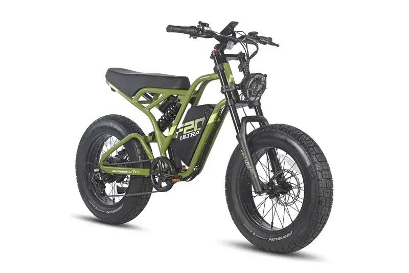 Fafrees F20 Ultra Vélo Électrique Fat Bike image 13