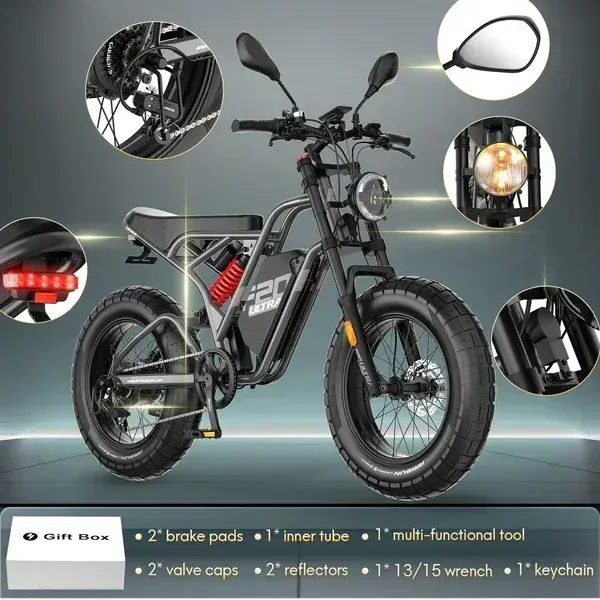 Fafrees F20 ULTRA Upgrade Vélo électrique Fat Bike image 10