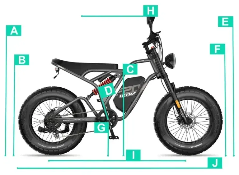 Fafrees F20 ULTRA Upgrade Vélo électrique Fat Bike image 2