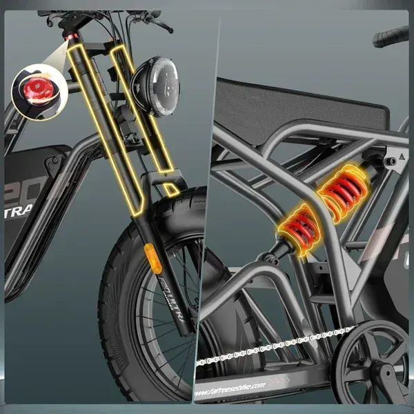 Fafrees F20 ULTRA Upgrade Vélo électrique Fat Bike image 7