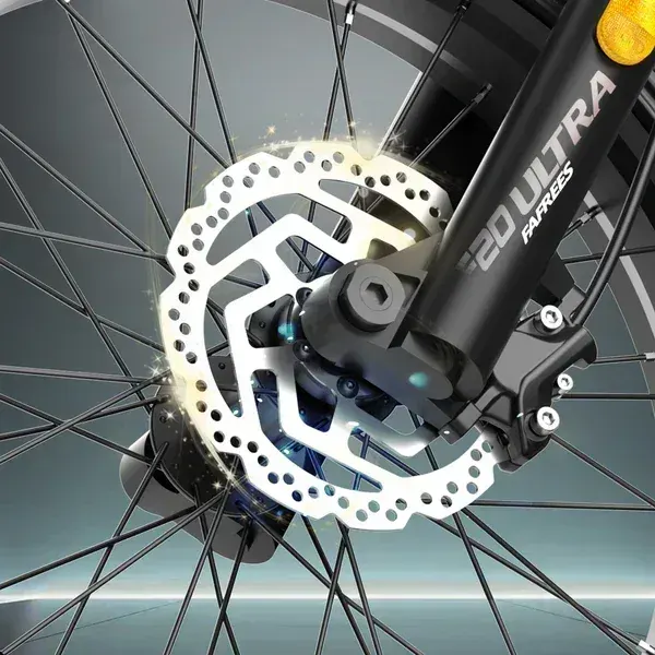 Fafrees F20 ULTRA Upgrade Vélo électrique Fat Bike image 9