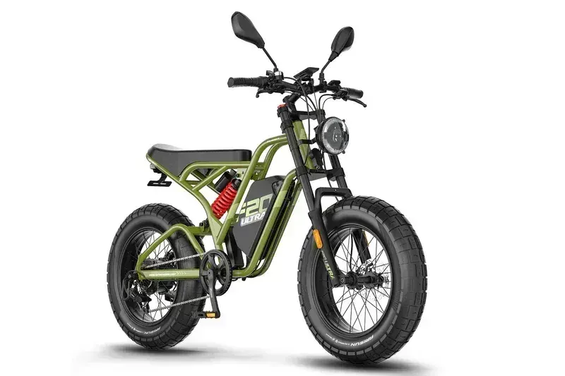 Fafrees F20 ULTRA Upgrade Vélo électrique Fat Bike image 13