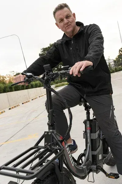 Fafrees F20 X-Max Vélo Cargo Électrique image 12