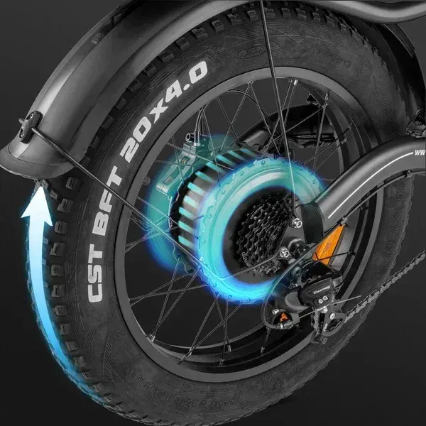 Écran LCD couleur du Fafrees F20 X-Max affichant vitesse et niveau de batterie.