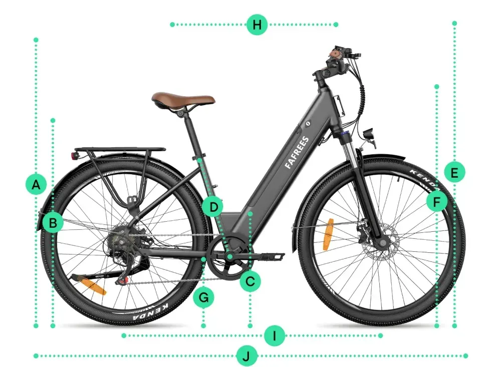 Fafrees F28 Pro Vélo Électrique de Ville image 2