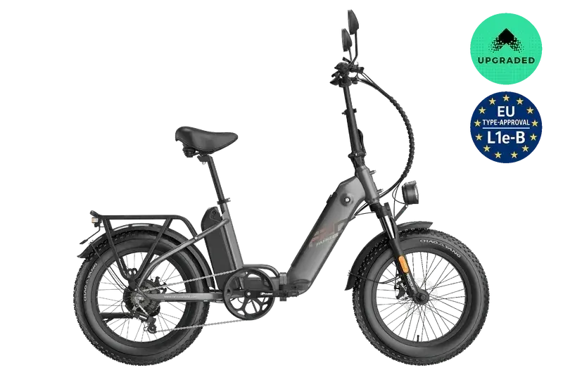 Fafrees FF20 Polar Vélo électrique pliant Fat Tire image 13