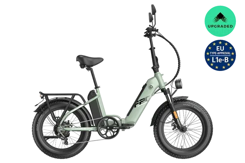 Fafrees FF20 Polar Vélo électrique pliant Fat Tire image 15