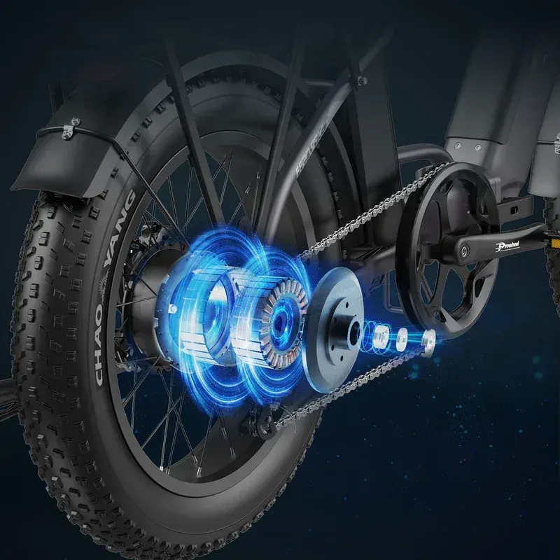 Fafrees FF20 Polar Vélo électrique pliant Fat Tire image 5