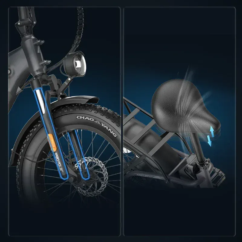Fafrees FF20 Polar Vélo électrique pliant Fat Tire image 6