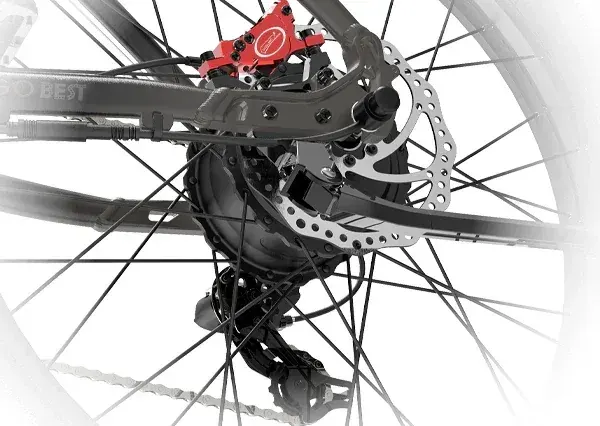 Gogobest GF600 Plus VTT électrique image 6