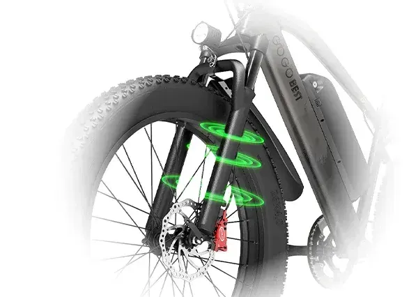 Gogobest GF600 Plus VTT électrique image 8