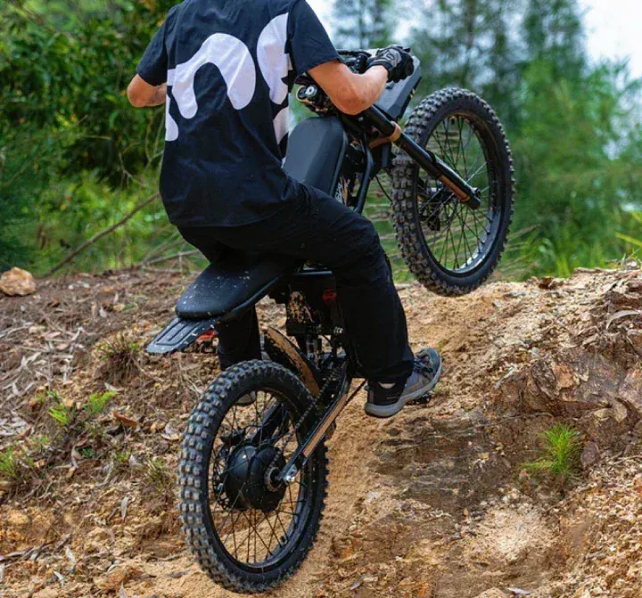Riding Time GT73 Pro Moto Électrique Tout-Terrain image 2